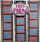 Various &lrm;&ndash; Hits On Film _ NM / VG+ vinil, LP, disc muzica pop _ Dino Music, canada, 1986