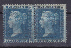 Anglia 1858 / Plate 11/ Pereche foto