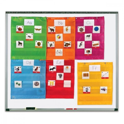 Set 6 panouri magnetice PlayLearn Toys foto