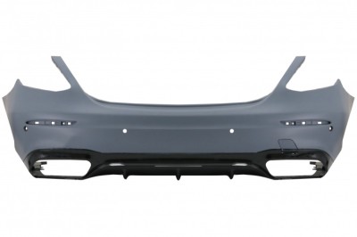 Bara Spate Mercedes E-Class W213 (2016-2019) E63 Design Editie Negru Lucios Performance AutoTuning foto