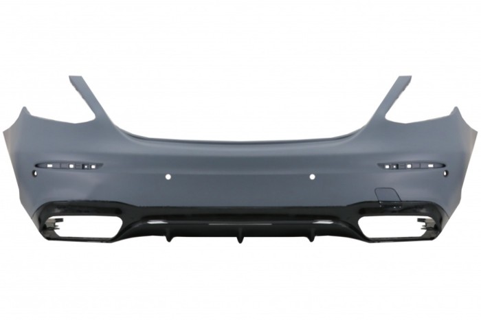 Bara Spate Mercedes E-Class W213 (2016-2019) E63 Design Editie Negru Lucios Performance AutoTuning