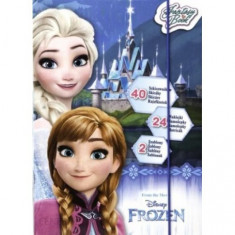 Caiet schite, notes cu autocolante model Frozen foto