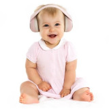Casti antifonice pentru bebelusi 12+ luni roz Reer SilentGuard Baby 53074