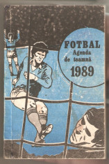 Fotbal agenda de toamna 1989 foto