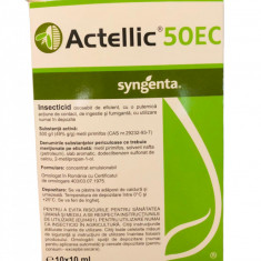 Insecticid Actellic 50 EC 10 x 10 ml