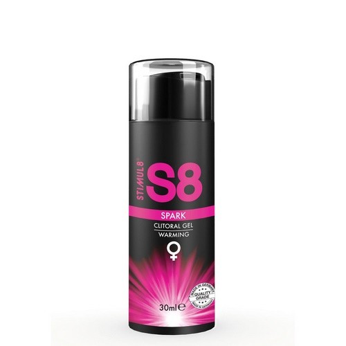 Orgasme puternice - Stimul8 S8 Scantei Intre Picioare Gel pentru Clitoris 30ml Efect de Incalzire Intensifica-ti Orgasmele