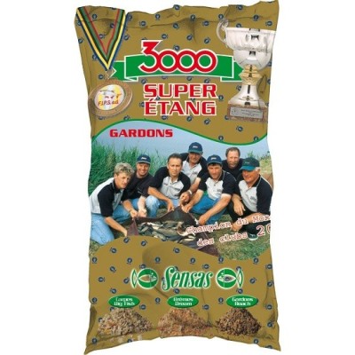 NADA SENSAS 3000 SUPER ETANG BREMES 1KG foto