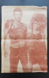 Poster MEL GIBSON &amp; TINA TURNER (Revista KROMM) - format A3