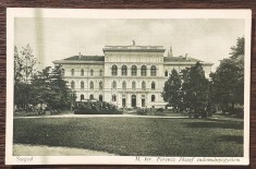 (128) CARTE POSTALA UNGARIA - SZEGED - UNIVERSITATEA FERENC JOZSEF - 1927