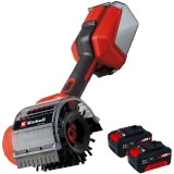 Einhell PICOBELLA 18/90 PXC + Twinpack - Perie pentru suprafete 120 mm + Set 2 acumulatori Li-Ion 18 V 4 Ah