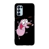 Husa compatibila cu Oppo A54s, Viceversa, model Happy face Courage, Silicon, TPU, Transparent, Carcasa