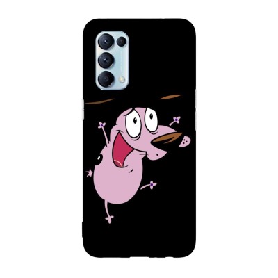Husa compatibila cu Oppo Find X5, Viceversa, model Happy face Courage, Silicon, TPU foto