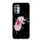 Husa compatibila cu Oppo A77, Viceversa, model Happy face Courage, Silicon, TPU