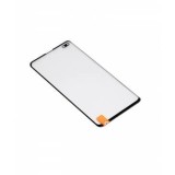 Geam sticla cu OCA Samsung Galaxy S10 5G SM-G977 Negru Service Pack