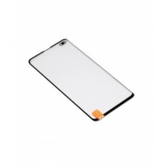Geam sticla cu OCA Samsung Galaxy S10 5G SM-G977 Negru Service Pack