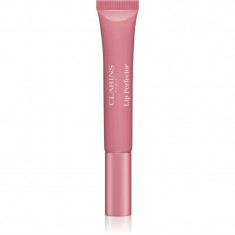 Clarins Lip Perfector Shimmer lip gloss cu efect de hidratare culoare 07 Toffee Pink Shimmer 12 ml