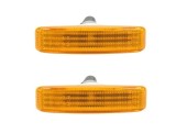Lampa semnalizare aripa Bmw Seria 5 (E39), 01.1996-06.2004, partea Stanga=Dreapta, Fata, galben; fara soclu bec ; Omologare: ECE, Taiwan
