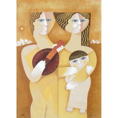 Sami Briss, Familie foto