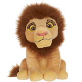 Jucarie din plus Simba adult, Lion King, 25 cm