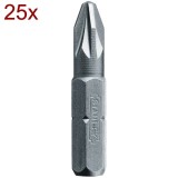 Stanley 1-68-945 - Set capete de insurubare profil PZ1 25 bucati
