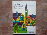 LIMBA GERMANA - MANUAL PENTRU CLASA A VII-A - (Anul III de Studiu) - Livia Stefanescu, 1980