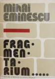 Fragmentarium - Mihai Eminescu