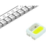 LED3528R+W10000Kct bicolor alb rece+rosu PLCC4