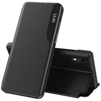 Husa pentru iPhone XR, Techsuit eFold Series, Black foto