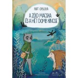 A z&ouml;ld macska &eacute;s a h&eacute;t domb kincse - Ruff Orsolya