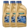 Pachet 3 litri ulei transmisie Ravenol VGL 70W80