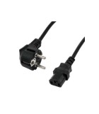 Cablu alimentare PC 1.2m schuko tata 90 grade CEE 7/7 la IEC320-C13, Oem