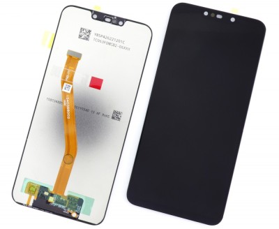 Display Huawei Mate 20 Lite OEM Black Negru foto