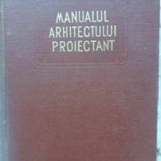 MANUALUL ARHITECTULUI PROIECTANT VOL.2-GEORGETA CHITULESCU SI COLAB.