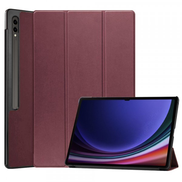 Husa pentru Samsung Galaxy Tab S10 Ultra / Tab S9 Ultra, Techsuit, FoldPro, Rosie