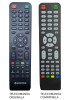 Telecomanda inlocuitoare compatibila pentru TV DenisNetwork 2.0 (672)