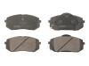 Set placute frana,frana disc KIA CARENS II (FJ) (2002 - 2006) ABE C10326ABE