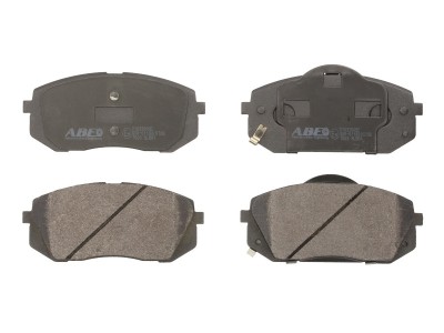 Set placute frana,frana disc KIA SPORTAGE (JE, KM) (2004 - 2016) ABE C10326ABE foto