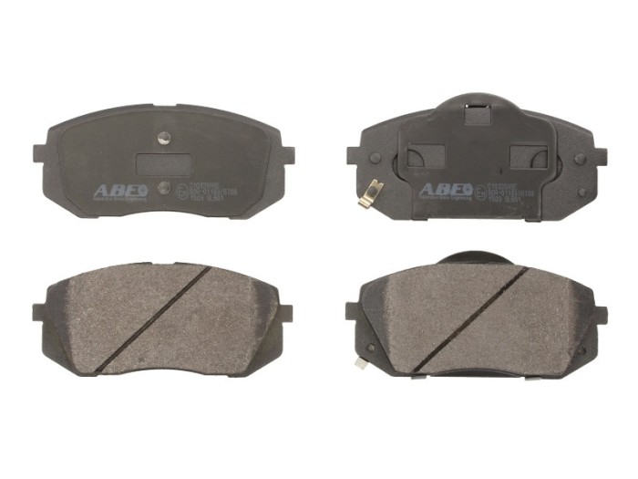 Set placute frana,frana disc KIA SPORTAGE (JE, KM) (2004 - 2016) ABE C10326ABE