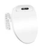 Capac toaleta japoneza model lung 49-52 cm, cu functii de spalare, uscare, colac incalzit, actionare din consola