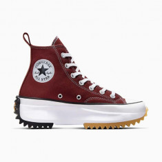 Converse tenisi Run Star Hike femei, culoarea bordo, A06514C