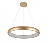 Lustra led, 48W, 4000K, ESSENCE gold rose, HOROZ / 019-070-0048