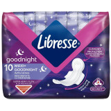 Absorbante Libresse Maxi Goodnight, 10 bucati