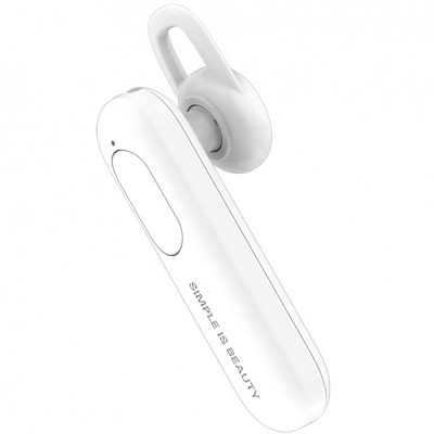 Handsfree Bluetooth XO Design BE4, MultiPoint, A2DP, Alb foto