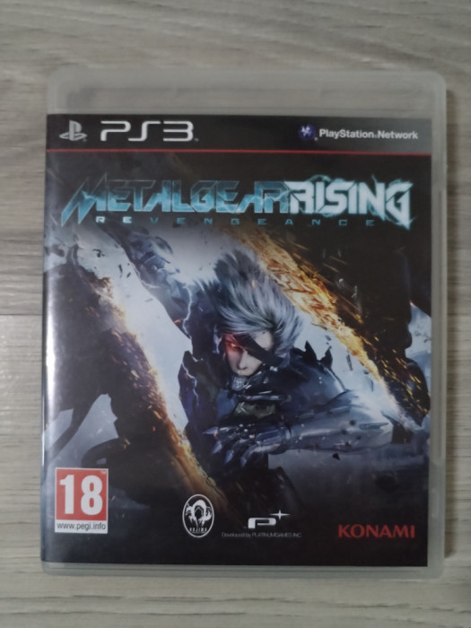 Metal Rising Revengeance Playstation 3 PS3