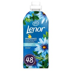 Balsam de rufe Lenor Fragrance Therapy Ocean Breeze, 1.2 L, 48 spalari foto