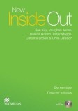 New Inside Out Elementary Teacher&#039;s Book and Test CD | Sue Kay, Vaughan Jones, Peter Maggs