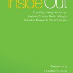 New Inside Out Elementary Teacher's Book and Test CD | Sue Kay, Vaughan Jones, Peter Maggs