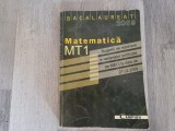 Bacalaureat 2009. Matematica M1