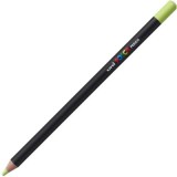 Creion pastel uleios KPE-200, 4 mm, verde praz, Posca