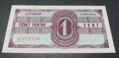 Navrom Constanta - Tichet pentru 1 Cent foto